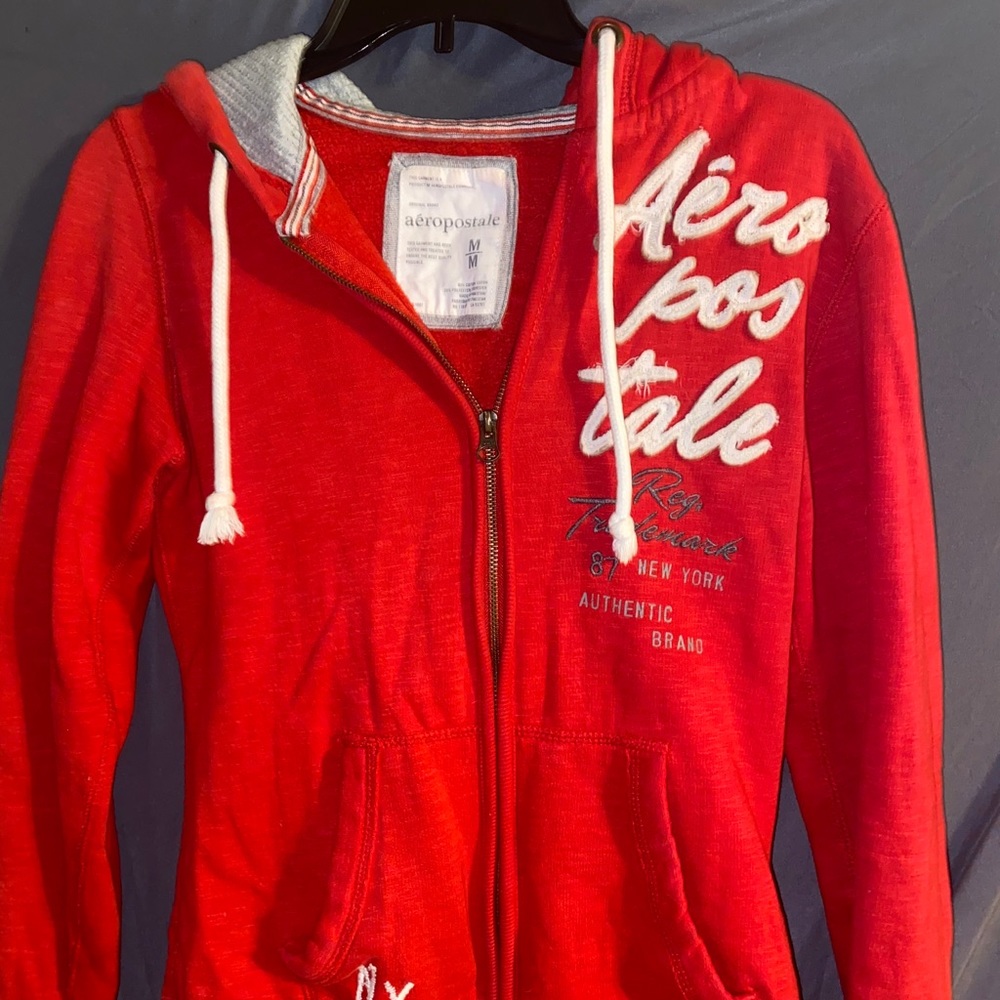 Aeropostale hoodie jacket preowned - Picture 1 of 3